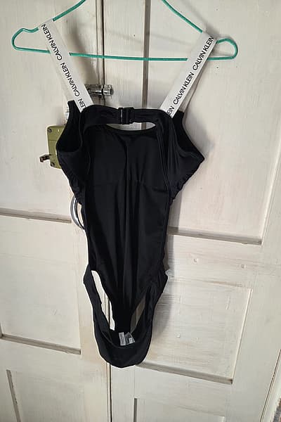 Calvin Klein Logo Strap Swimsuit by Calvin Klein — pre-loved on Thrifted.mt