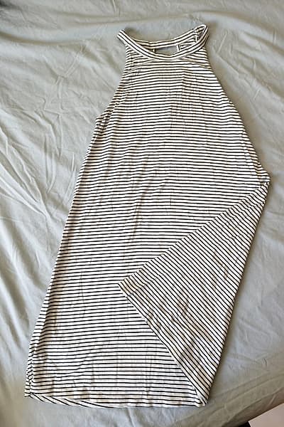 Striped Pull&Bear Halter A Dress by Pull&Bear — pre-loved on Thrifted.mt