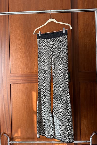 Mango Glitter Flare Pants — pre-loved on Thrifted.mt