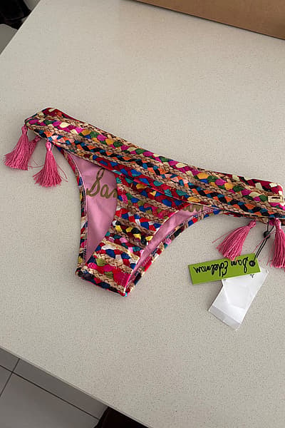 Sam Edelman tassel bikini bottoms by Sam Edelman — pre-loved on Thrifted.mt