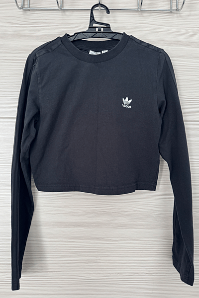 Adidas Originals Cropped Long Sleeve by Adidas — pre-loved on Thrifted.mt