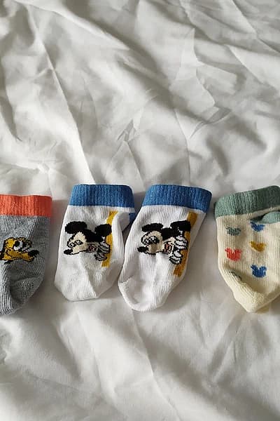 Disney Mickey Mouse baby socks — pre-loved on Thrifted.mt