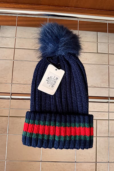 Blue Beanie — pre-loved on Thrifted.mt
