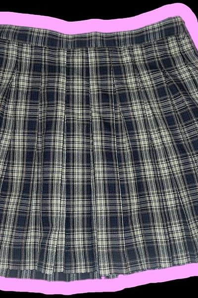 Pull and Bear - Pacific Republic - Plaid Pleated Mini Skirt by M&S, Pull and Bear, Primark — pre-loved on Thrifted.mt