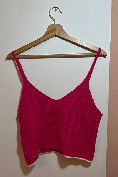 OVS Crochet Knit Cami Top by OVS — pre-loved on Thrifted.mt