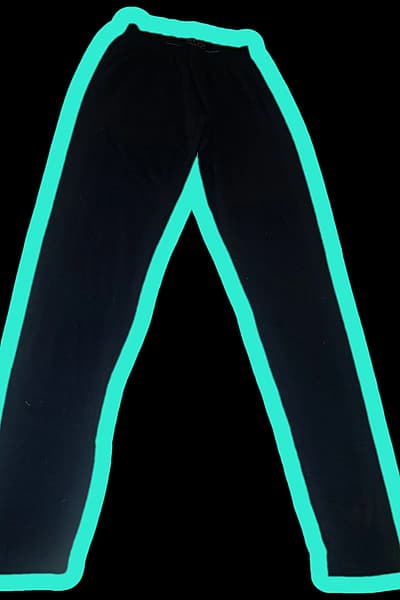 100% Cotton - Miso essentials - Navy Blue Leggings by Miso — pre-loved on Thrifted.mt