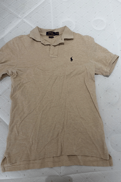 Beige Polo Ralph Lauren Shirt by Polo Ralph Lauren — pre-loved on Thrifted.mt