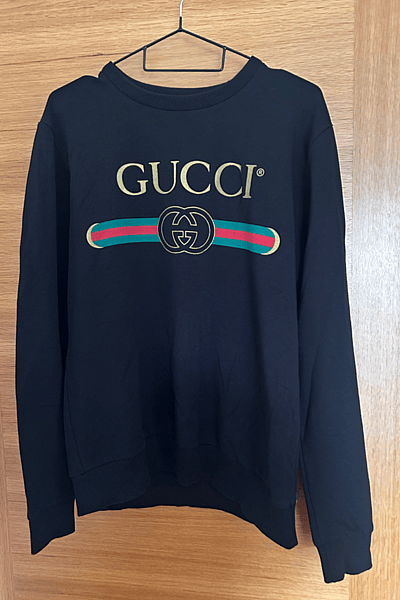 Gucci Sweatshirt by Gucci — pre-loved on Thrifted.mt
