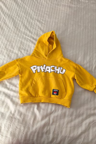 Pokémon Hoodie  by Zara Kids — pre-loved on Thrifted.mt