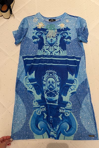 Charles & Ron Baroque Dress by Charles & Ron — pre-loved on Thrifted.mt
