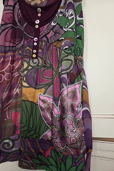 Desigual colourful patterned Bundle one top and two skirts  by Desigual — pre-loved on Thrifted.mt