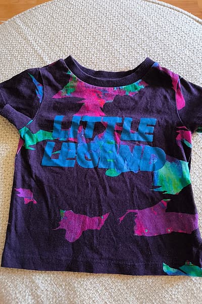 Next baby t-shirt top by Next — pre-loved on Thrifted.mt