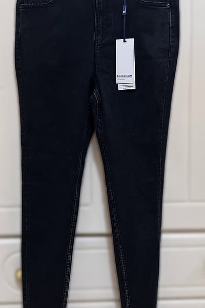 Next Premium Black Skinny Jeans by Next  — pre-loved on Thrifted.mt