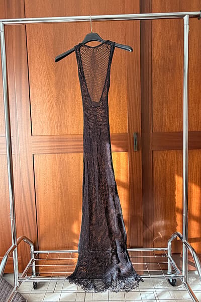 Bershka Black Knit Dress — pre-loved on Thrifted.mt