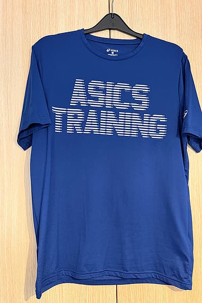 Asics Training T-shirt by ASICS — pre-loved on Thrifted.mt