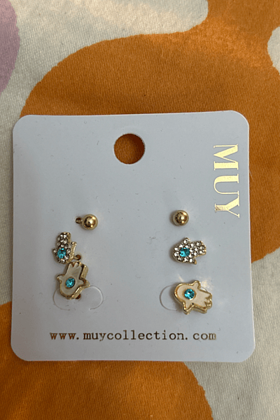 MUY earrings by MUY — pre-loved on Thrifted.mt