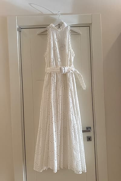 White Dress by Zara — pre-loved on Thrifted.mt
