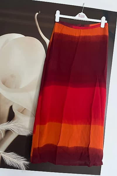 Sinequanone Paris Ombre Maxi Skirt by Sinequanone — pre-loved on Thrifted.mt