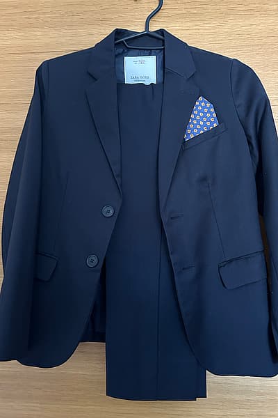 Zara Boys Tailored Wool Suit by Zara — pre-loved on Thrifted.mt