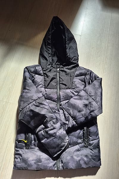 Kids Hooded Puffer Jacket by Matalan  — pre-loved on Thrifted.mt