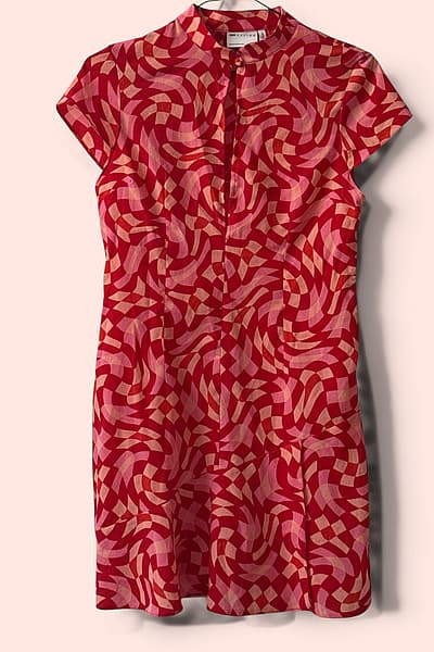 ASOS Design Patterned Mini Dress by ASOS — pre-loved on Thrifted.mt