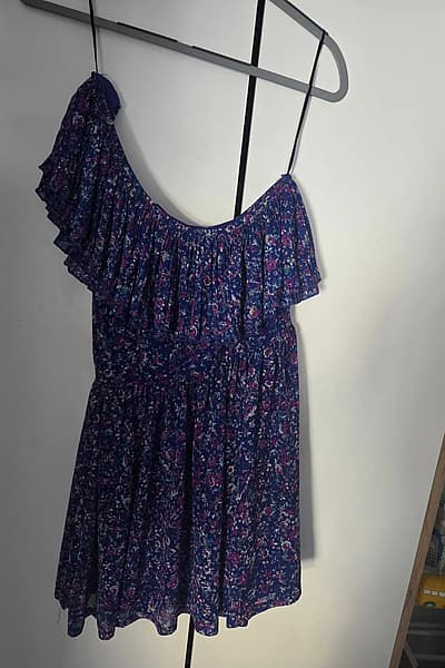 Miss Selfridge Floral  one shoulder Dress by Miss Selfridge — pre-loved on Thrifted.mt