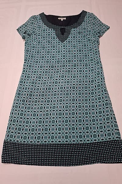 "The Collection" by Debenhams Teal Shift Dress - Brand New by Debenhams — pre-loved on Thrifted.mt