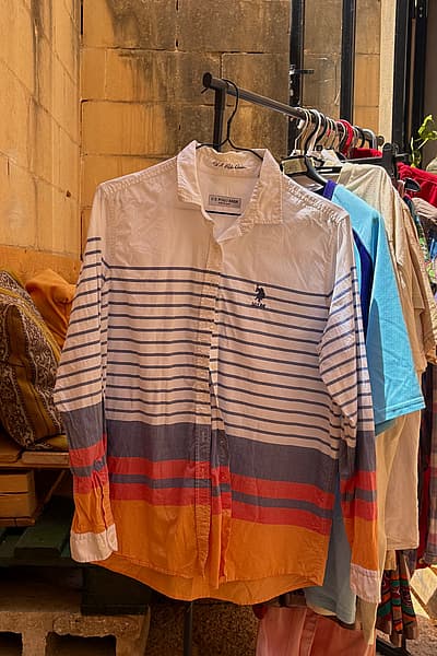 U.S. Polo Assn. Striped Shirt