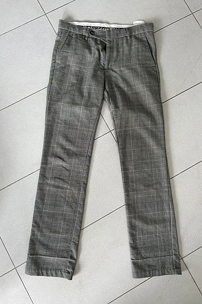 Thomas Burberry Check Trousers by Thomas Burberry — pre-loved on Thrifted.mt