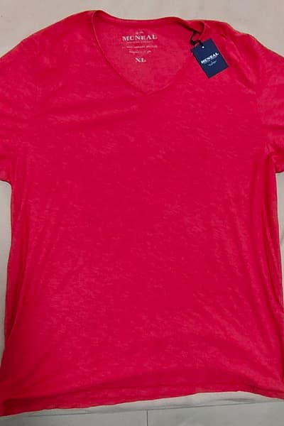 McNeal Men's V-Neck T-Shirt by McNeal — pre-loved on Thrifted.mt