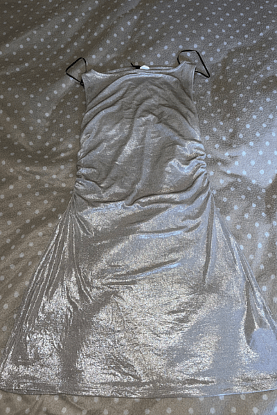 Sparkly Bodycon Mini Dress by H&M — pre-loved on Thrifted.mt