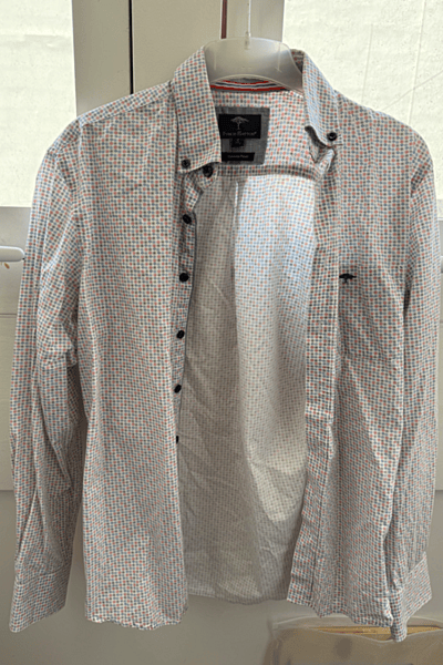 Fynch-Hatton Patterned Button Shirt by Fynch-Hatton — pre-loved on Thrifted.mt