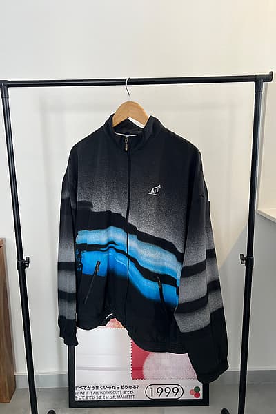 Australian by L’Alpina – Track Jacket | Graphic Print | Made in Italy — pre-loved on Thrifted.mt