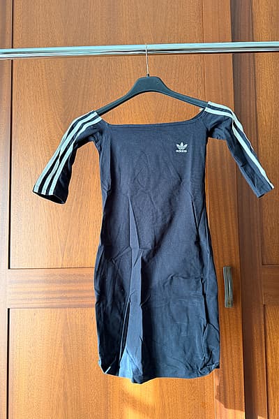 Adidas Black Dress — pre-loved on Thrifted.mt