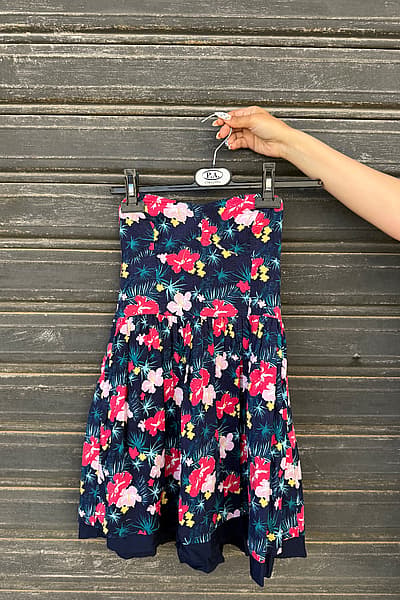 Superdry Floral Strapless Sundress