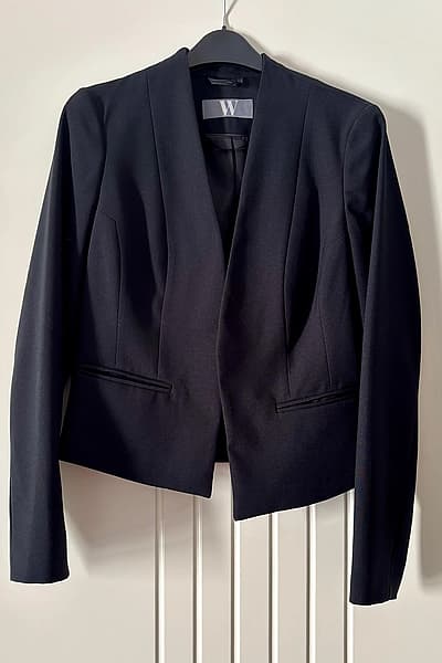 Black Suit Set: Blazer and Trousers by BHS — pre-loved on Thrifted.mt