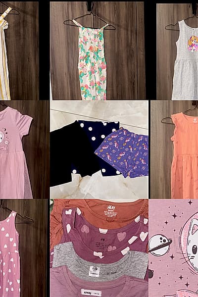Girls assorted summer clothing bundle — pre-loved on Thrifted.mt