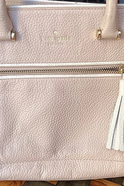 Kate Spade Leather Tassel Handbag by Kate Spade — pre-loved on Thrifted.mt