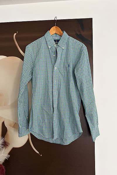 Ralph Lauren Checked Shirt by Ralph Lauren — pre-loved on Thrifted.mt