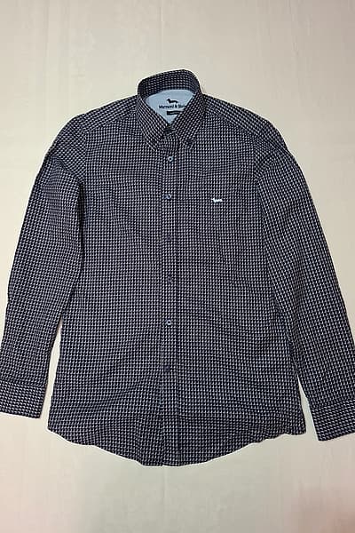 Men's Harmont & Blaine Designer Shirt (Narrow Fit) - Brand New — pre-loved on Thrifted.mt