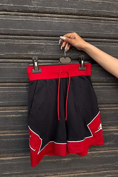 Jordan Basketball Graphic Sports Shorts by Jordan — pre-loved on Thrifted.mt