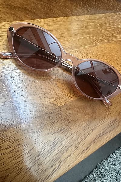 Versace Greca Pink Sunglasses by Versace — pre-loved on Thrifted.mt