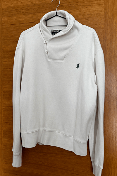 Polo Ralph Lauren Funnel Neck Jumper by Polo Ralph Lauren — pre-loved on Thrifted.mt