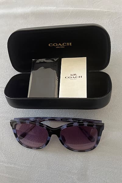 Coach Sunglasses with Case by Coach — pre-loved on Thrifted.mt