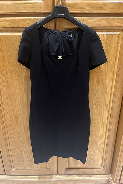Cavalli Little Black Dress by Cavalli Class — pre-loved on Thrifted.mt