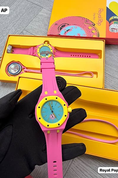 Royal Pop Homage Watch Collection by Pop Watch — pre-loved on Thrifted.mt