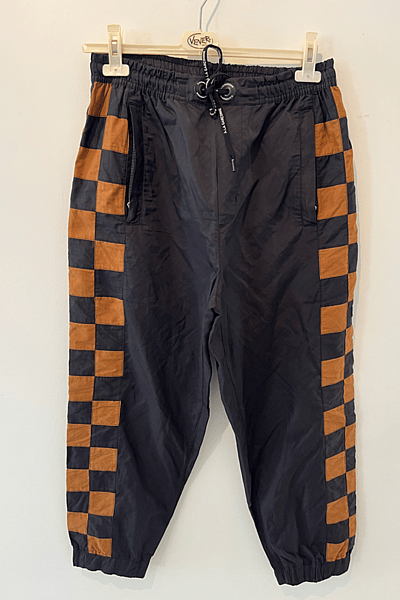 A LA GARÇONNE Checked Panel Trousers by À LA GARÇONNE — pre-loved on Thrifted.mt