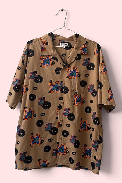 Uniqlo Studio Ghibli Pattern Shirt by Uniqlo — pre-loved on Thrifted.mt