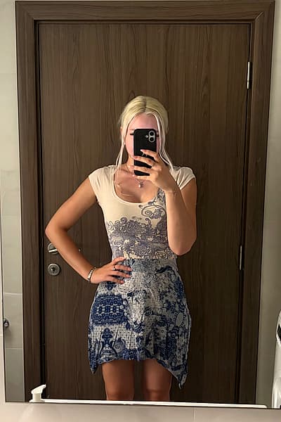 Vestido estilo años 20 de Desigual by Desigual — pre-loved on Thrifted.mt
