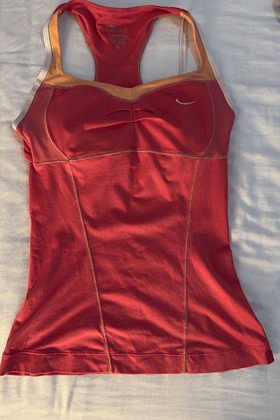 Nike Dri-FIT Racerback Vest Top by Nike — pre-loved on Thrifted.mt